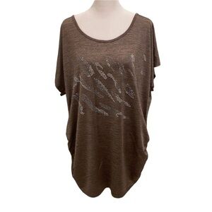 EUC WOMNES SJS 3X PLUS SIZE SHIRT 1A​​​​​​​​